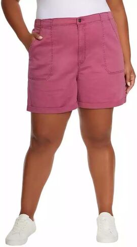 Gloria Vanderbilt Utility Short Woman - Shorts for Women Trendy in Saudi Arabia