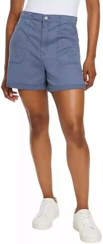 Gloria Vanderbilt Utility Short Woman - Shorts for Women Trendy in Saudi Arabia