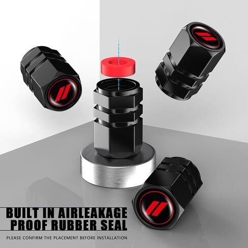 4 قطع أغطية جذعية لصمام إطارات السيارة متوافقة مع دودج تشالنجر تشارجر SRT RAM ملحقات السيارات أغطية جذعية عالمية للسيارات والشاحنات والدراجات النارية وسيارات الدفع الرباعي والدراجات in Saudi Arabia