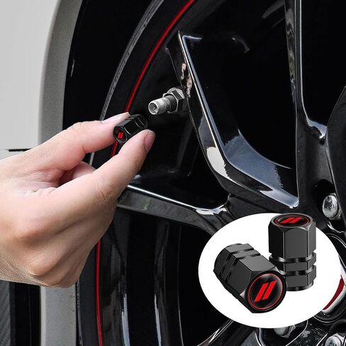 4 قطع أغطية جذعية لصمام إطارات السيارة متوافقة مع دودج تشالنجر تشارجر SRT RAM ملحقات السيارات أغطية جذعية عالمية للسيارات والشاحنات والدراجات النارية وسيارات الدفع الرباعي والدراجات in Saudi Arabia