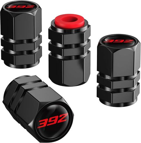 4 قطع أغطية جذعية لصمام إطارات السيارة متوافقة مع دودج تشالنجر تشارجر SRT RAM ملحقات السيارات أغطية جذعية عالمية للسيارات والشاحنات والدراجات النارية وسيارات الدفع الرباعي والدراجات in Saudi Arabia