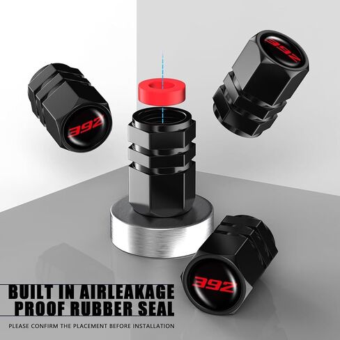 4 قطع أغطية جذعية لصمام إطارات السيارة متوافقة مع دودج تشالنجر تشارجر SRT RAM ملحقات السيارات أغطية جذعية عالمية للسيارات والشاحنات والدراجات النارية وسيارات الدفع الرباعي والدراجات in Saudi Arabia