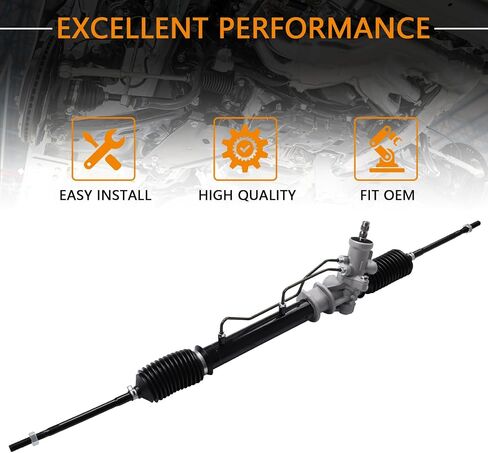 BRTEC NEW Power Steering Rack and Pinion Assembly for 1998-2002 Chevrolet Prizm for 1993-1997 Geo Prizm for 1993-2002 Toyota Corolla Rack and Pinion in Saudi Arabia