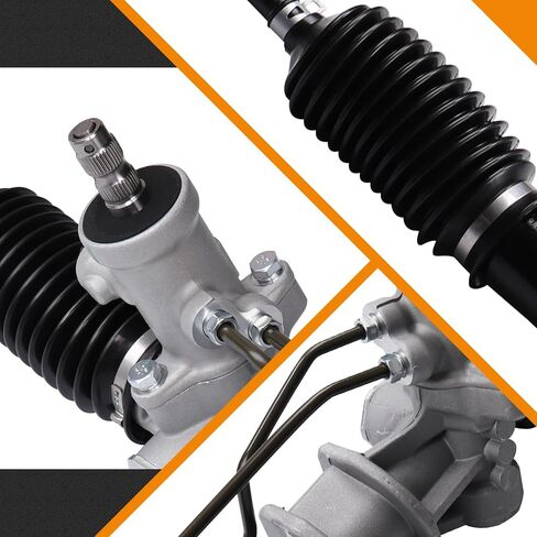 BRTEC NEW Power Steering Rack and Pinion Assembly for 1998-2002 Chevrolet Prizm for 1993-1997 Geo Prizm for 1993-2002 Toyota Corolla Rack and Pinion in Saudi Arabia