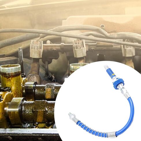 مقرنة الشحوم ذات الضغط العالي، ملحقات تركيبات مسدس الشحوم للخدمة الشاقة، فوهات محول الشحوم من نوع مشبك القفل السريع للخدمة الشاقة تناسب جميع خرطوم مسدسات الشحوم بسرعة القفل والإفراج - الجيل العاشر in Kuwait