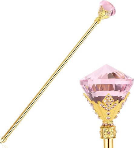 Snowflake Fairy Princess Wands Crystal Magic Wand for Pageant Party Birthday in Saudi Arabia