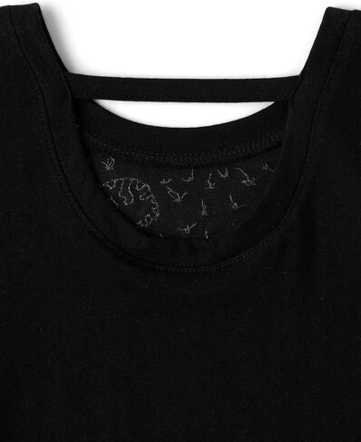 The Children's Place Girls' Long Sleeve Graphic Top with Back Detail in Saudi Arabia