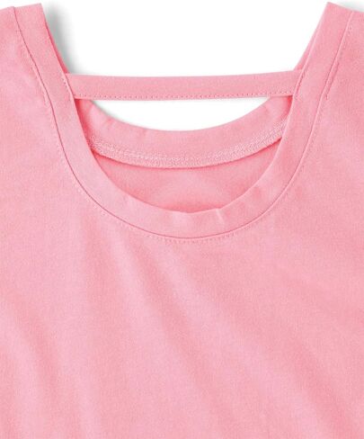 The Children's Place Girls' Long Sleeve Graphic Top with Back Detail in Saudi Arabia