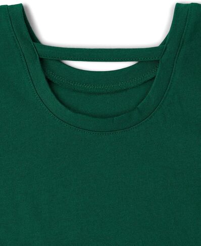 The Children's Place Girls' Long Sleeve Graphic Top with Back Detail in Saudi Arabia