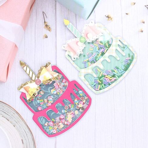 ZFPARTY لطيف كعكة شاكر المعادن قطع يموت الإستنسل DIY بها بنفسك سكرابوكينغ النقش الزخرفية DIY بها بنفسك ورقة بطاقات in Kuwait