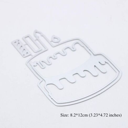 ZFPARTY لطيف كعكة شاكر المعادن قطع يموت الإستنسل DIY بها بنفسك سكرابوكينغ النقش الزخرفية DIY بها بنفسك ورقة بطاقات in Kuwait