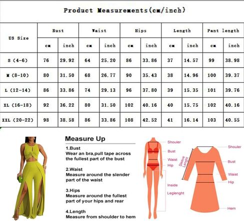 Ekaliy Women's 2 Piece Outfit Sexy Crop Tank Top and High Split Wide Leg Pants Sets Elegant Going Out Suit in Kuwait
