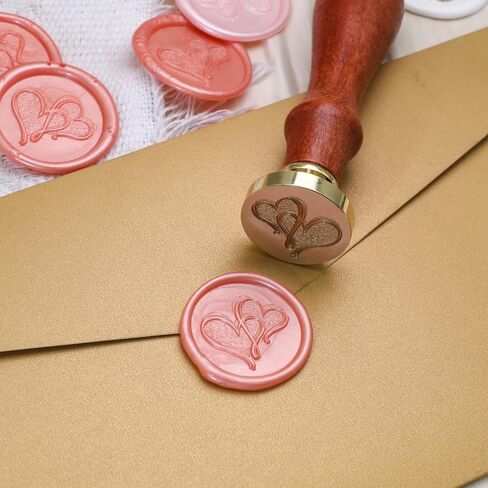 Wax Seal Kit, Merry Christmas Wax Seal Stamp with 10pcs Assorted Colors Sealing Wax Sticks with Wicks, Wax Seal Stamp Kit for Envelopes, Wedding Invitations, Cards, Gift Wrapping, DIY Crafts in Saudi Arabia
