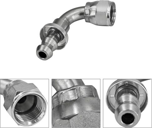 طقم خرطوم توجيه الطاقة العالمي يناسب معزز فرامل الطاقة Hydroboost # جميع الملحقات متضمنة in Kuwait