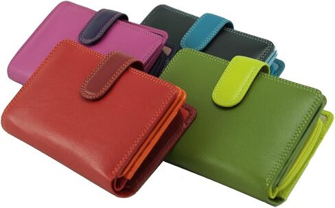 Visconti Women's Purse, Wallet, Red in Saudi Arabia