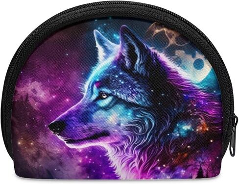محفظة Xhuibop Star Moon Print للفتيات للعملات المعدنية للنساء حقيبة صغيرة للعملات المعدنية وإكسسوارات السفر محفظة صغيرة للتغيير مع سحاب للعملات المعدنية ومحفظة للفتيات المحمولة للعملات المعدنية وحقيبة منظم أحمر الشفاه in Saudi Arabia
