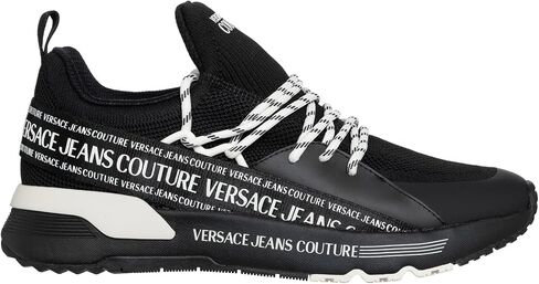 VERSACE JEANS COUTURE Men Dynamic Sneakers Black in Saudi Arabia