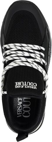 VERSACE JEANS COUTURE Men Dynamic Sneakers Black in Saudi Arabia
