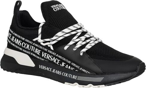 VERSACE JEANS COUTURE Men Dynamic Sneakers Black in Saudi Arabia