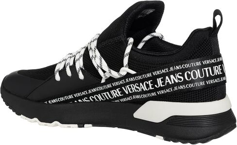 VERSACE JEANS COUTURE Men Dynamic Sneakers Black in Saudi Arabia