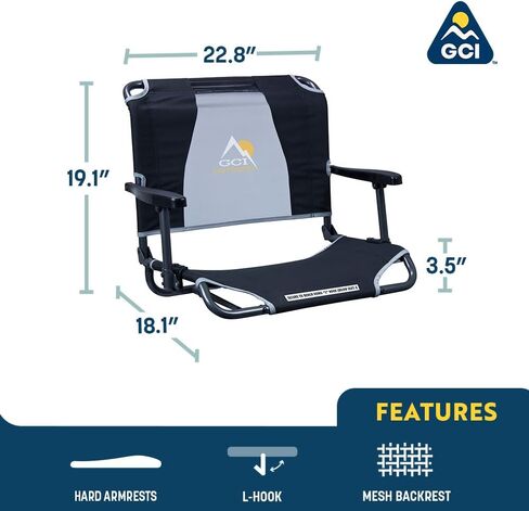GCI Outdoor Comfort Chair and Stadium Seat in Kuwait