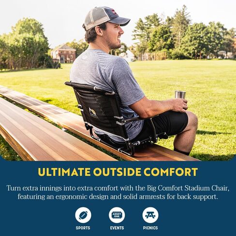 GCI Outdoor Comfort Chair and Stadium Seat in Kuwait