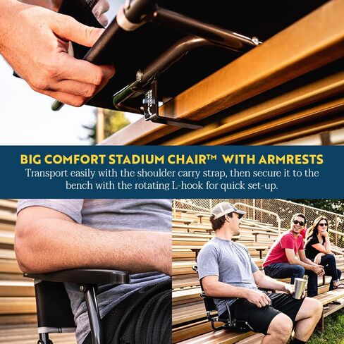 GCI Outdoor Comfort Chair and Stadium Seat in Kuwait