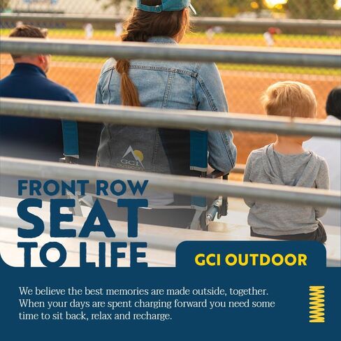 GCI Outdoor Comfort Chair and Stadium Seat in Kuwait
