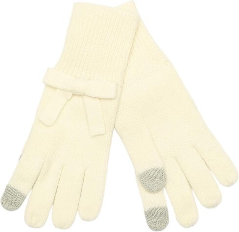 kate spade new york womens Solid Bow Glove in Saudi Arabia