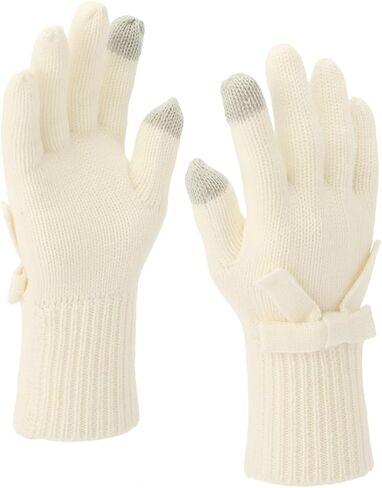 kate spade new york womens Solid Bow Glove in Saudi Arabia