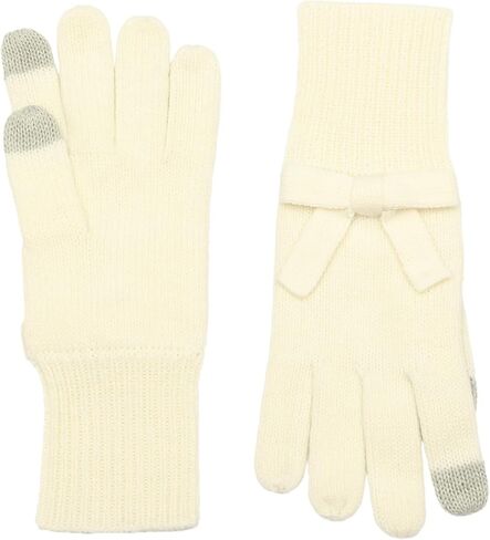 kate spade new york womens Solid Bow Glove in Saudi Arabia