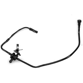 Fuel Tank Evaporative Emissions Vapor Canister Purge Valve Solenoid With VMV Hose Lines Compatible with Ford Fiesta 1.6L 2014-2019 Replacement D2BZ9C047F D2BZ-9C047-B Black