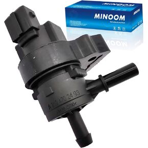 911-855 2124702493 صمام تطهير علبة البخار صمام الملف اللولبي متوافق مع Merced es-Ben z E350 06-13، لـ E550 E63 AMG 10-11، لـ SL65 AMG 13-18 رقم الجزء #163470093 in Kuwait