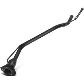 A-Premium Fuel Tank Filler Neck Pipe Hose Compatible with Cadillac CTS 2012 2013 2014, 2.0L 3.0L 3.6L 6.2L, Replace# 20931175, 25846197