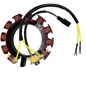 Stator for Johnson Evinrude 173-4291 582654 584291 Outboard 115 120 140 150 HP 1.8 L 35 Amp 1984-1987 4/6-Cylinder