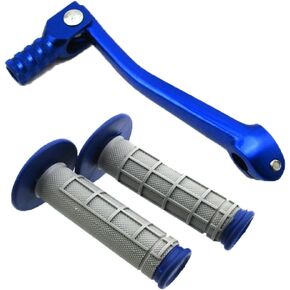 11mm Gear Shifter Lever 22mm Throttle Handle Grips for XR50 50cc SSR SDG 70cc 90cc 110cc 125cc Trail Motor Bike Pitsterpro Stomp Atomik Taotao Kayo Lifan YX BSE Pit Dirt Bike