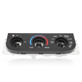 AC Heater Control Panel for 1999-2004 F-150 Heritage, F-250 Super Duty, Expedition - 2L3Z19980BA, YL3H19E764A, 1L2Z19986AA