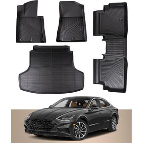 Liner Master® Floor Mats for Hyundai Sonata 2020-2025| for Kia K5(Only FWD Models) 2021-2025
