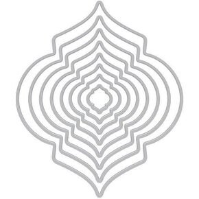 Hero Arts DI539 Infinity Dies, Fancy Ornaments Infinity