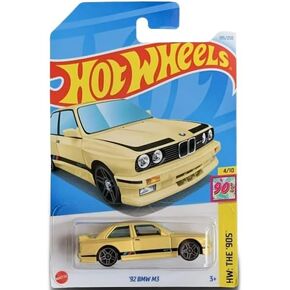Hot Wheels 92 BMW M3 (أصفر)، HW: The '90S 4/10