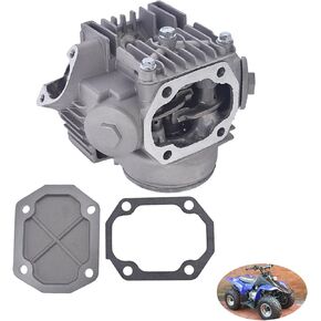 munirater Cylinder Head Complete Assembly Replacement for KAZUMA Meerkat 50cc Kids ATV Quad