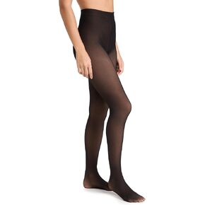 Stems Women's Skin Illusion Lightweight Fleece Lined Tights