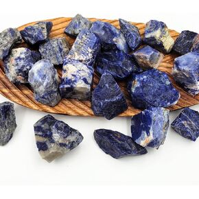 25 قطعة + (1.8 رطل) صخور طبيعية للسقوط، 22 نوعًا + أحجار كريمة خام وأحجار خشنة لتلميع كريستال الويكا والريكي وموازنة شقرا الشفاء (ألوان مختلطة) in Kuwait