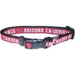 Pets First NFL Kansas City Chiefs Pet Collar, Small, Model:KCC-3036-SM
