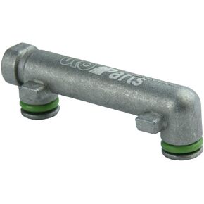 URO Parts 1191800266PRM Camshaft Oiler Kit, Aluminum vs The OEM Plastic
