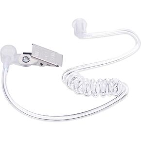 Men in Black Props Spy Gear Ear Pieces - Secret Agent, Swat Security Gaurd Halloween Costume Accessory for Kids