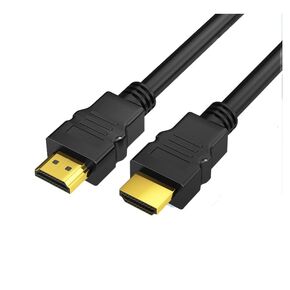 HDMI Cable 6 FT 5-Pack, 4K HDMI 2.0 Cable Cord, eARC/ARC HDMI Cable-4K for DTS:X, HDCP 2.2 & 2.3, 3D for HDTV, Roku, PS4 / PS5, Blu-ray, LG, Sound bar