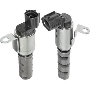 زوج العادم ومدخل المحرك توقيت الصمام المتغير VVT الملف اللولبي L4 1.8L متوافق مع بونتياك 09-10 فيبي - لسليل 08-13 xD - لتويوتا 09-16 كورولا / 09-14 ماتريكس OE # 153300T010 153300T020 in Kuwait