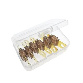 70A, 70A AML, 70A Fuse, T70A Fuse, AMI Fuse 70A, 70 amp AMI Fuse, 70A AMI Fuse, 70A AMI Bolt 32V, 70A ANS Bolt, 70A AMP Midi Fuses Suitable for Automotive and Marine Audio and Video Systems (6 PCS)