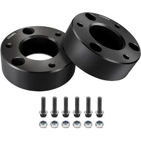 SCITOO 3 inch Front Leveling lift kit Strut Spacers 3" for Chevrolet for Silverado 1500 for GMC for Sierra 1500 3 in Front Lift Spacers